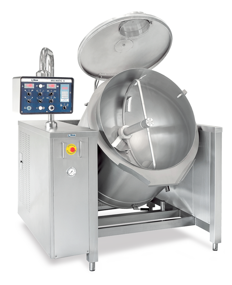 Mix Matic 150 Vapore - Pentola automatica con mescolatore